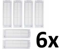 Stofzuigerfilterset vervanging voor Viomi V2 Viomi V3 Viomi V2 Pro Viomi V3 Pro Viomi V-RVCLM21B Xiaomi Mijia STYJ02YM Xiaomi Mi Robotstofzuiger Pro Viomi SE Mi Robot Vacuum-Mop 2 Pro - NIEUW! Mi Robot Vacuum-Mop 2 Lite - NIEUW! STYJ02YM