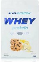 AllNutrition | Whey protein | Banana Cookies | 908gr 30 servings | Eiwitshake | Proteïne shake | Eiwitten | Whey Protein | Whey Proteïne | Supplement | Concentraat | Nutriworld