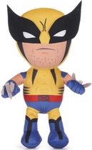 Wolverine Marvel Pluche Knuffel 32 cm {Superheld Avengers Endgame Plush Toy | Speelgoed knuffelpop voor kinderen jongens meisjes - Spiderman, Hulk, Captain America, Iron Man, Thor, Deadpool}