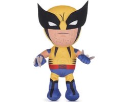 Wolverine Pluche Knuffel 32 cm - Marvel X-Men Superheld