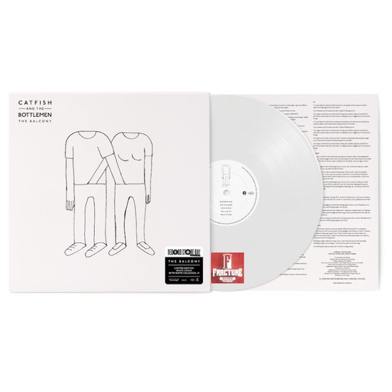 Catfish and the Bottlemen The Balcony (RSD2024 White Vinyl), Catfish