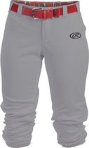 Rawlings WLNCH Women Belted Pant M Blue Grey