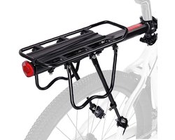 Springos Bagagedrager - Fiets - Aluminium 50 KG