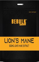 Supplementen - Lion's Mane 500mg - Vegan - BeBulk Nutrition - 30 Capsules