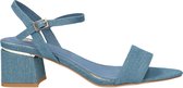 La Strada Sandalette blauw jeans dames - maat 37