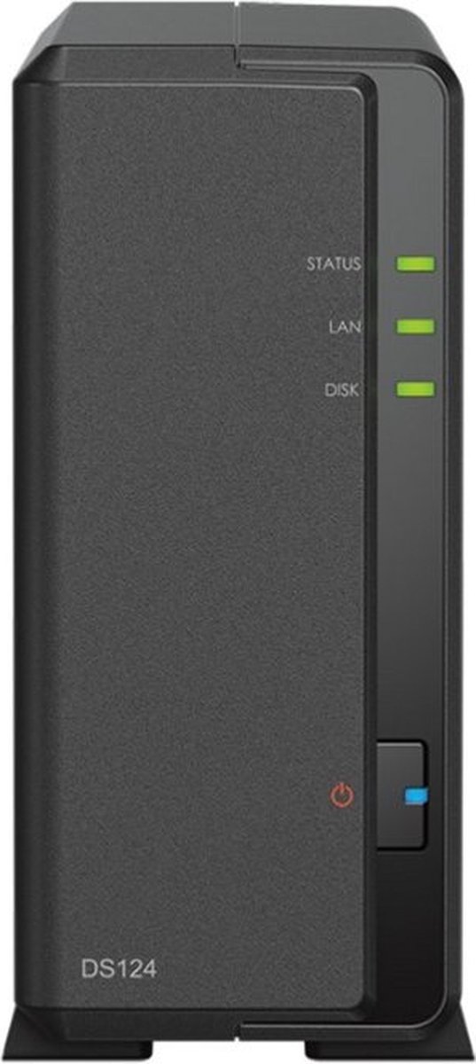 Synology DS124 - NAS - 1 bay - 0TB — cadeau in Eten & Drinken - foto 2