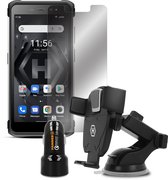 Téléphone de construction robuste Hammer Iron 4 Argent Extreme Pack - Téléphone de travail - 5,5" écran - 32 GB - batterie 5180 mAh - IP69 - Android 12