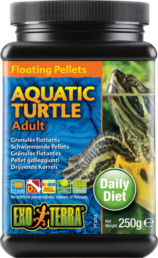Exo Terra Aquitic Turtle Adult - 250 g