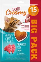 Cat It - Kattensnack - Kat - Ca Creamy Tonijn 15x10g - 15st