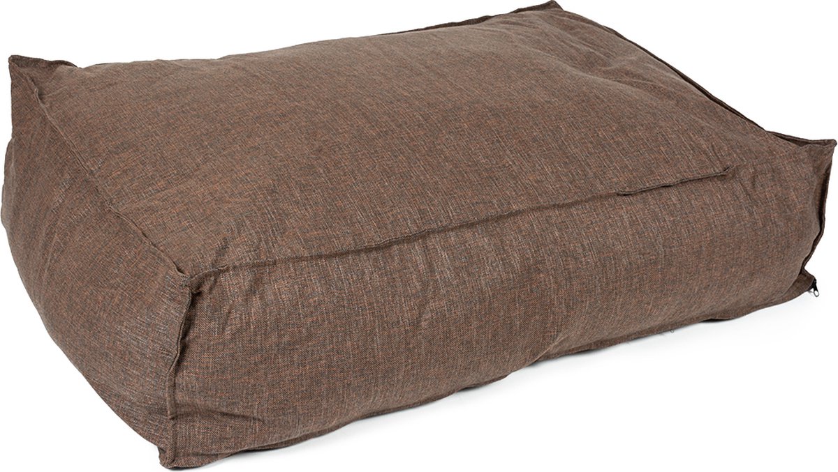 Duvoplus – Hond – Matras Rechthoekig Textura Eco M – 100x70x27cm Rust – 162349