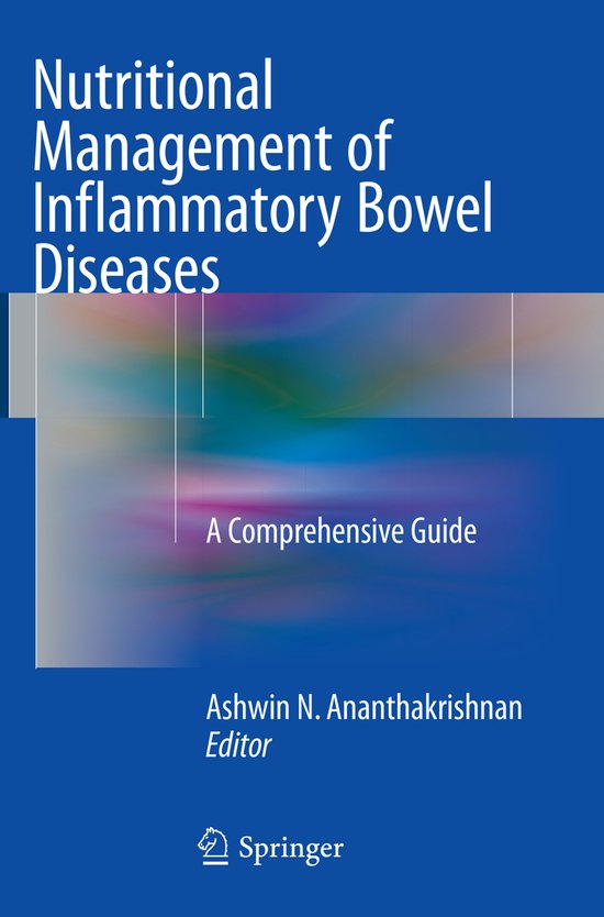 Nutritional Management of Inflammatory Bowel Diseases - cover