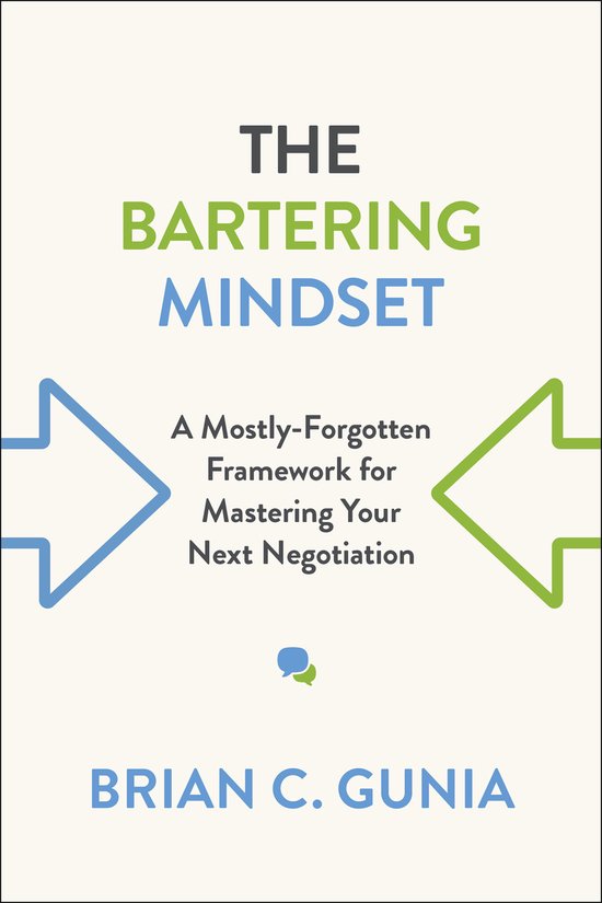 The Bartering Mindset - cover