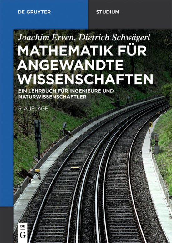Mathematik für angewandte Wissenschaften - cover