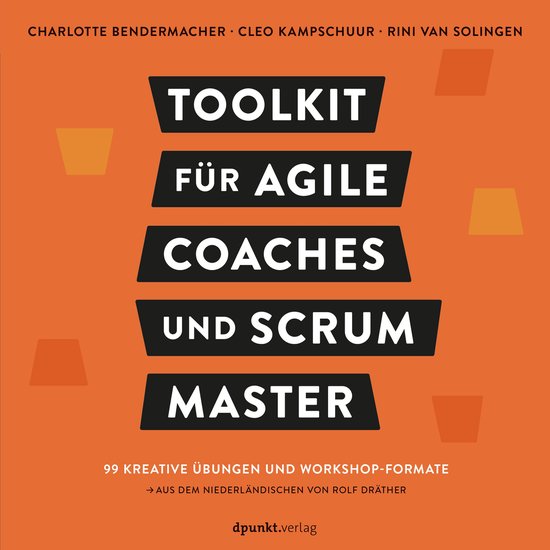Toolkit für Agile Coaches und Scrum Master - cover
