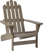 Chaise de jardin Adirondack Keter Ozark - 88,9x71,76x95,25cm - Marron