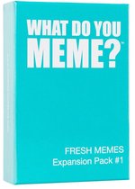 What Do You Meme? English Expansion pack - Uitbreiding - Kaartspel - Spelletjes voor Volwassenen - Fresh Memes