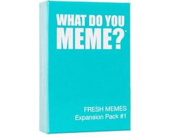 Que voulez-vous? Pack d'extension Fresh Memes 1