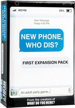 Nieuwe telefoon Wie dis? - Eerste uitbreidingspakket (ENG)