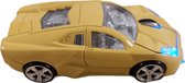 Funny Mouses - Souris Lamborgini (jaune) - souris d'ordinateur portable sans fil - gadget électronique de voiture pour hommes