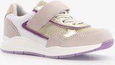 Baskets TwoDay en cuir pour fille or violet - Taille 29 - Cuir véritable