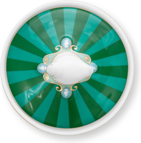 PiP Studio Tortenplatte klein ?Love Birds, Streifen, emerald-grün,: 24cm ab 37,52 € | Preisvergleich bei PiP Studio Tortenplatte klein ?Love Birds, Streifen, emerald-grün,: 24cm ab 37,52 € | Preisvergleich bei