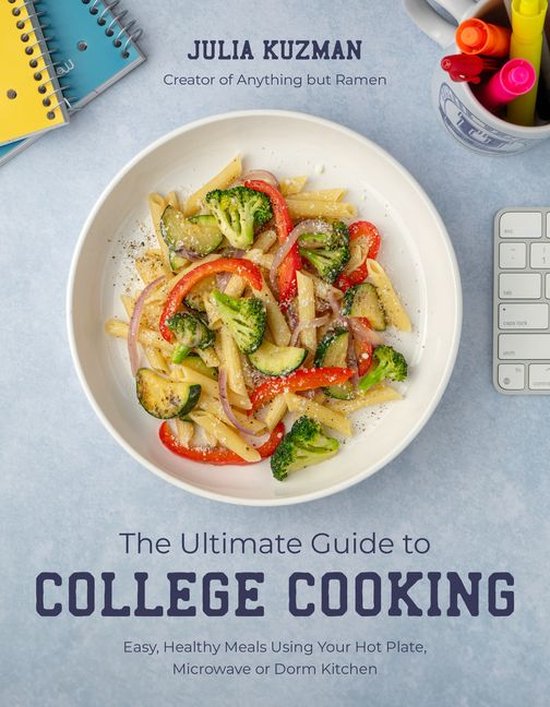 The Ultimate Guide to College Cooking - cover