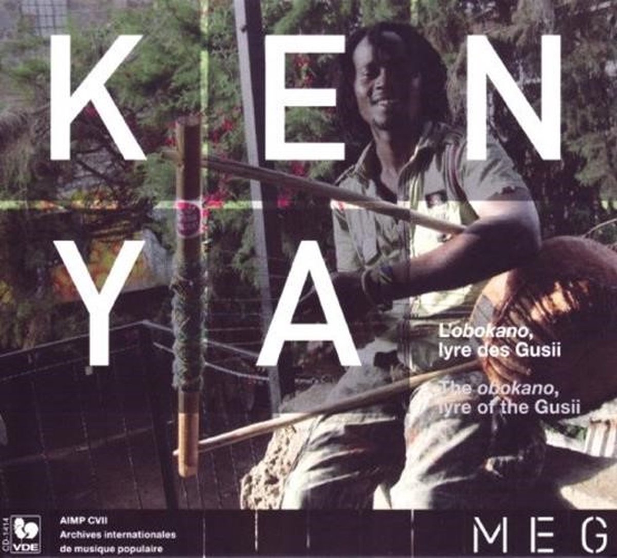 Various Artists - Kenya-The Obokano, Lyre Of The Gusii (CD)