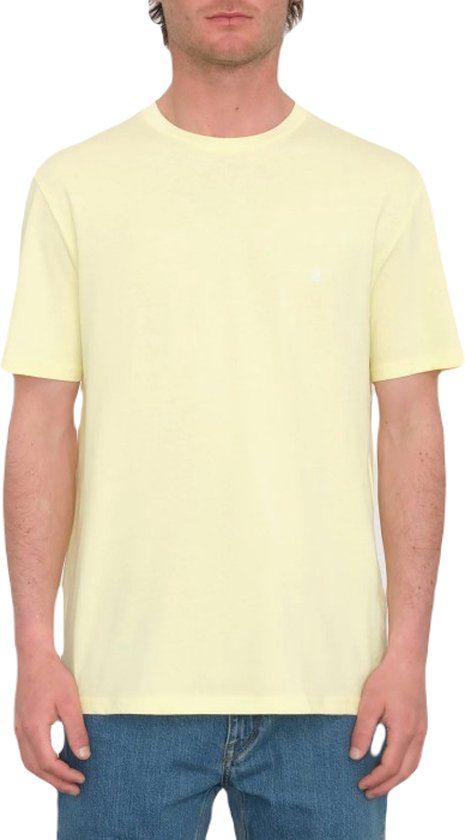 T-shirt Volcom Stone Blanks Basic Standard - Aura Yellow