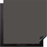 KitchenYeah® Inductie beschermer 58x59 cm - Grijs - Kleuren - Effen - Kookplaataccessoires - Afdekplaat voor kookplaat - Inductiebeschermer - Inductiemat - Inductieplaat mat