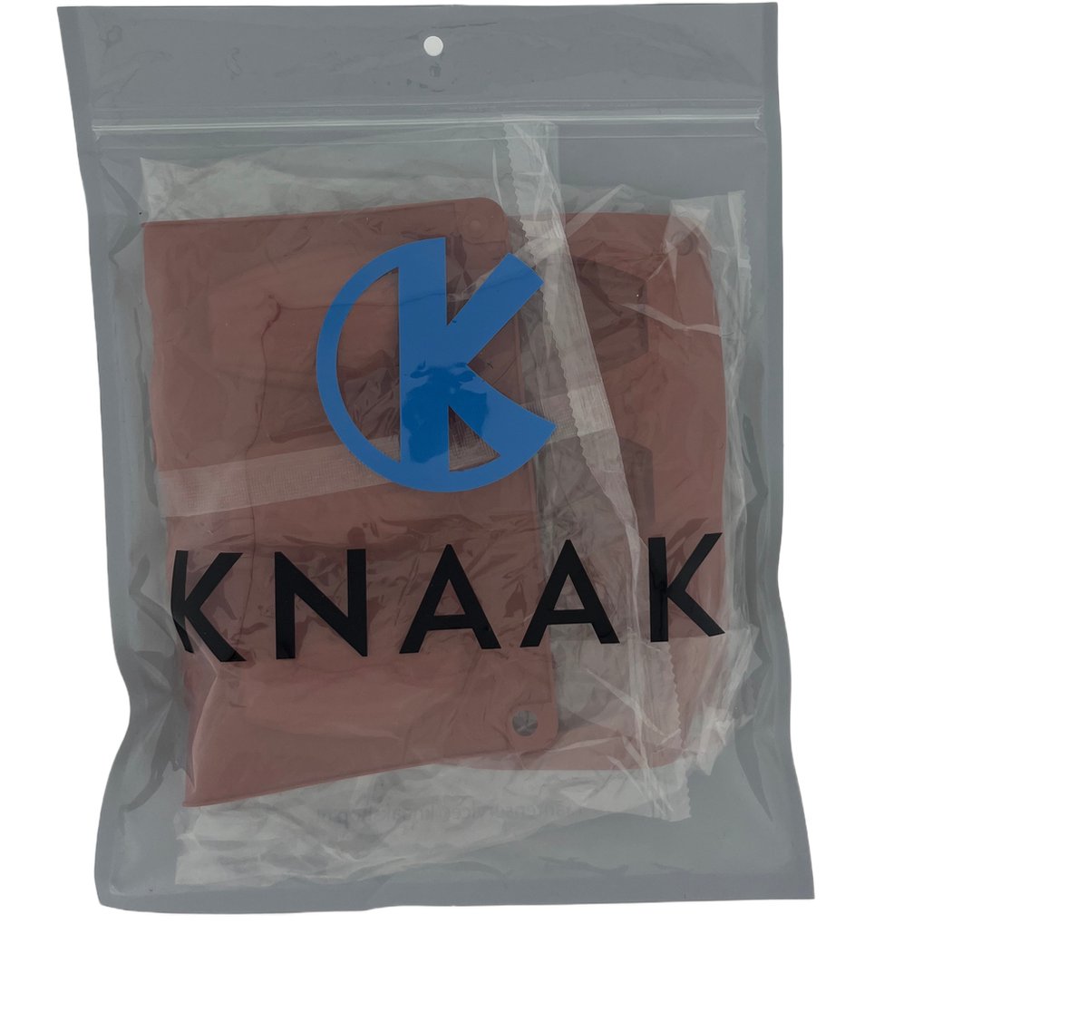 Knaak Madeleine Bakvorm - Siliconen Roodbruin - Voor 9 Madeleine Cakejes - Flexibele Bakplaat – foto 2