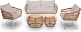 Your Own Living Delina Sofa Loungeset Bamboo