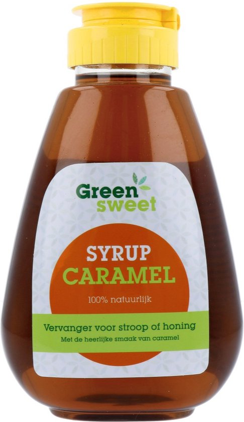 Green Sweet Siroop Karamel - 450 gr