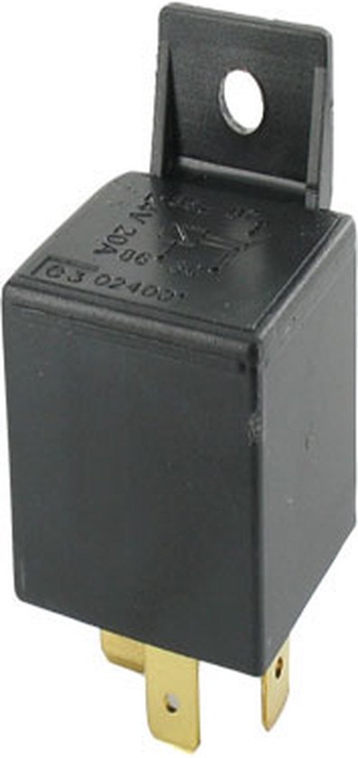 Relais électrique 12V 4 Broches - Référence 852-W-1A-C1-12V | Pour Circuits Automobiles Et électroniques | Compact - 6