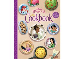 Omslag van The Disney Princess Cookbook