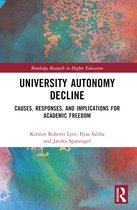 Routledge Research in Higher Education- University Autonomy Decline