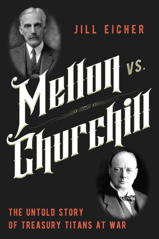 Mellon vs. Churchill - cover