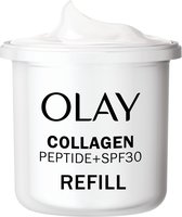 Olay Navulling Dagcréme Collagen Peptide SPF30 - 4 x 50 ml - Voordeelverpakking