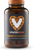 Vitaminstore - Super Magnesium - 120 tabletten