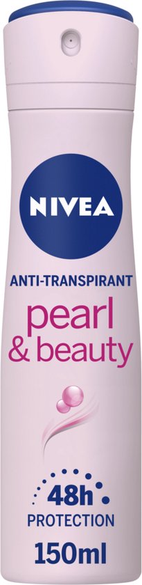 NIVEA Pearl & Beauty Deodorant Spray - 3 x 150 ml - Voordeelverpakking - NIVEA