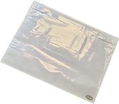 Ace Verpakkingen - Paklijstenveloppen DL - 225 x 122 mm - 100 stuks - blanco