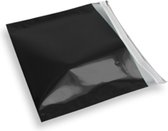 Folie Enveloppen - 224x165 mm A5/C5 - Zwart - 100 stuks