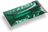 Folie Enveloppen DL - 108x220 mm - Groen transparant - 100 stuks