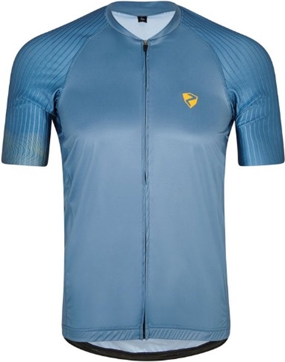 Ziener NEARO Fietsshirt Heren Cloudy Sky - Maat 48