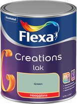 Flexa | Creations Lak Hoogglans | Green - Kleur van het jaar 2009 | 750ML