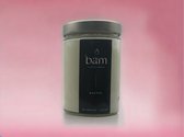 BAM kaarsen - wilde vijgen - 100 branduren - geurkaars - kaars op basis van zonnebloemwas - moederdag - cadeau - vegan