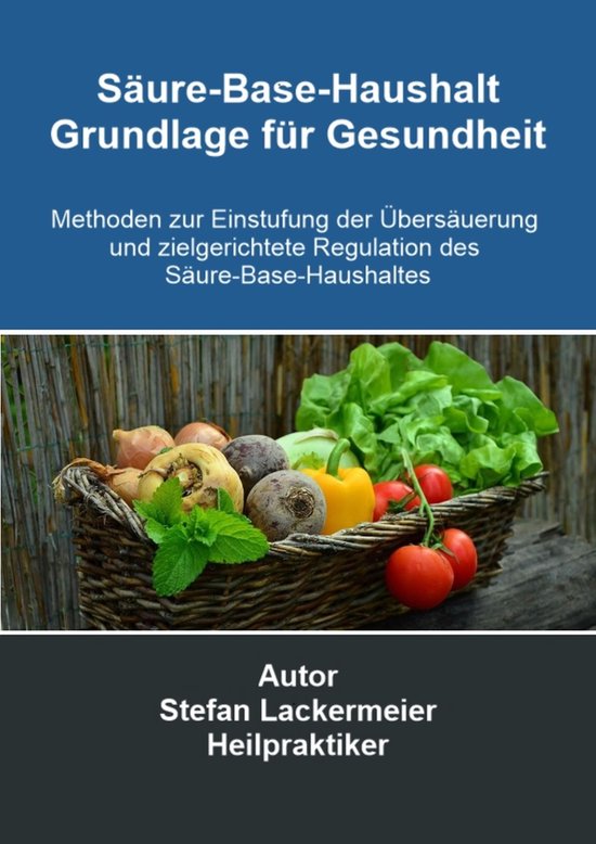 Säure-Base-Haushalt - Grundlage für Gesundheit - cover