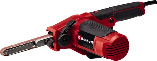Einhell Elektrische Vijl-/Bandschuurmachine TC-BF 500 E - 500W - Bandsnelheid: 300-1700 m/min - Incl. 6 schuurbanden