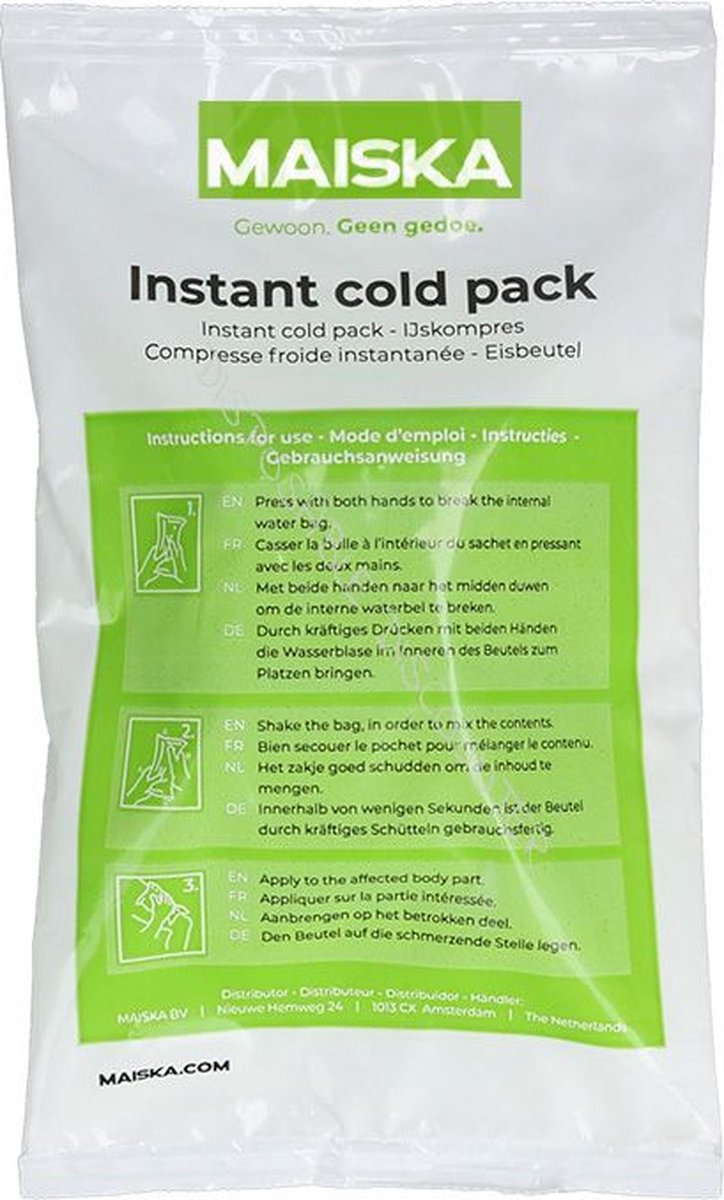 Goedkoopste Instant coldpack
