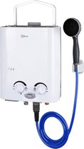 Qlima PGWH 1010 - Mobiele Gasgeiser - Direct Warm Water - Hond, Paard, Auto Wassen