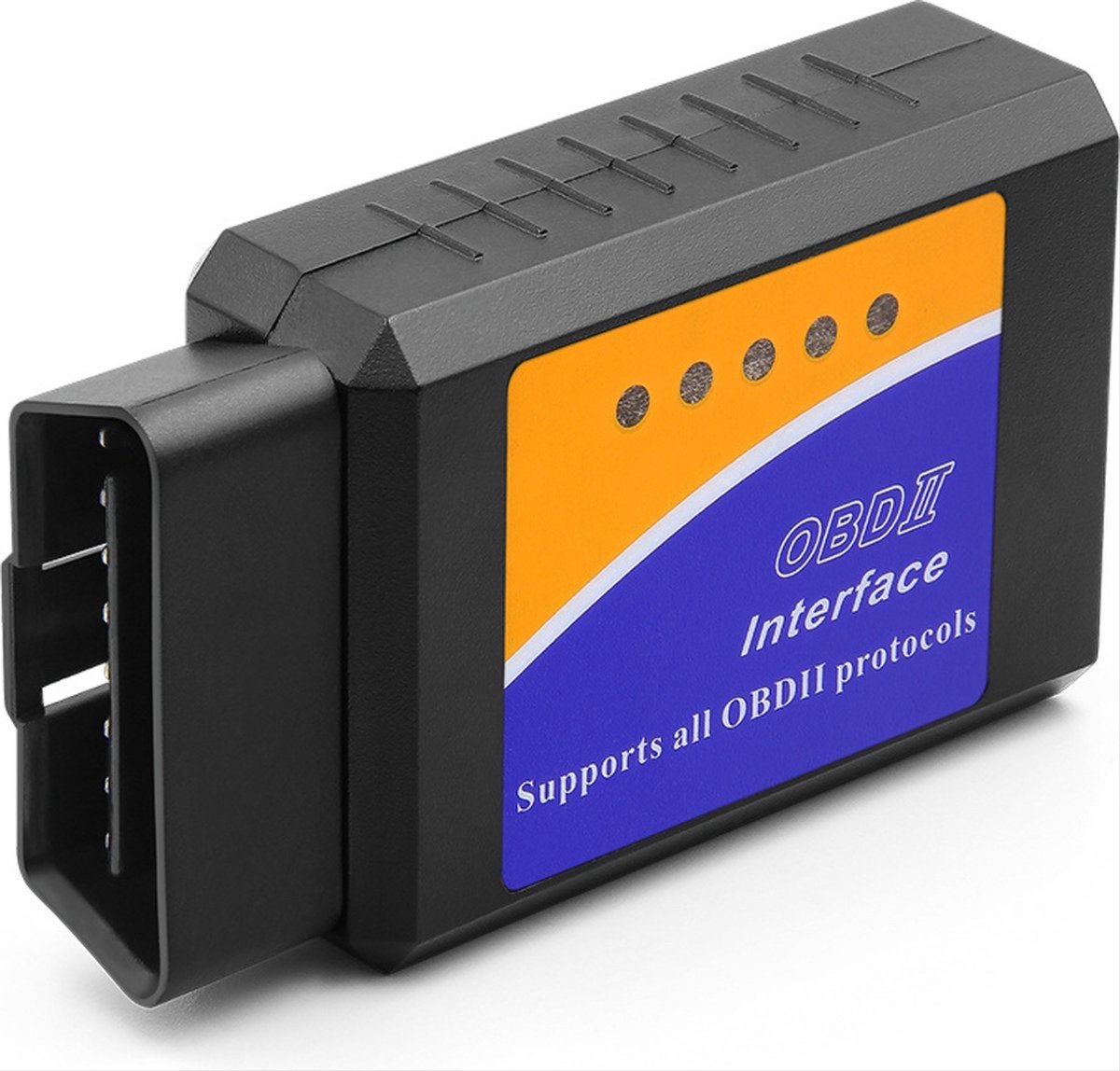CHPN - OBD2 scanner - Bluetooth - ELM327 - OBDII - Auto uitlezen - Car reader - Werkt op Android en Windows apparaten, geen apple.